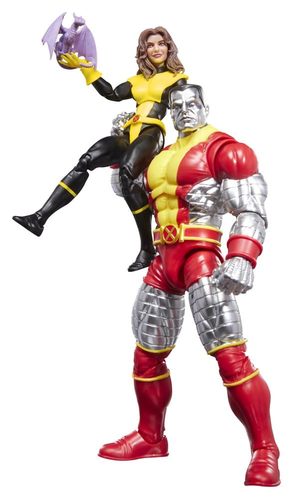 Astonishing X-Men Marvel Legends Action Figure 2-Pack Kitty Pryde & Marvel's Colossus 15 cm
