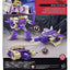 The Transformers: The Movie Studio Series Leader Class Action Figure Blitzwing 18 cm