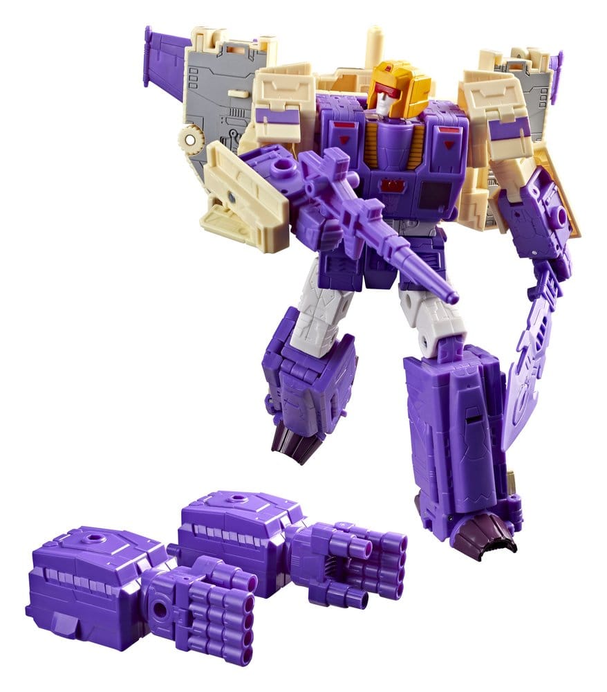 The Transformers: The Movie Studio Series Leader Class Action Figure Blitzwing 18 cm