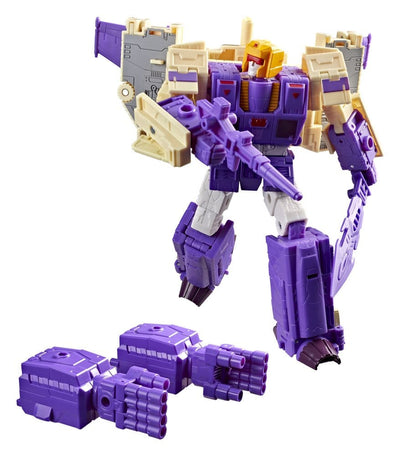 The Transformers: The Movie Studio Series Leader Class Action Figure Blitzwing 18 cm