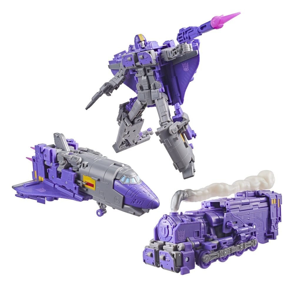 The Transformers: The Movie Studio Series Leader Class Action Figure Astrotrain 17 cm