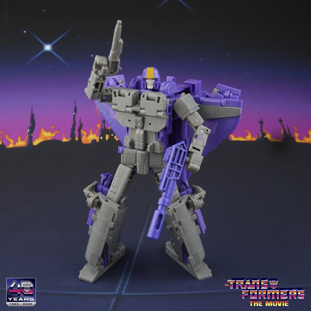 The Transformers: The Movie Studio Series Leader Class Action Figure Astrotrain 17 cm