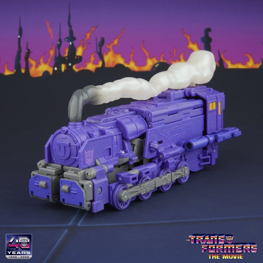 The Transformers: The Movie Studio Series Leader Class Action Figure Astrotrain 17 cm
