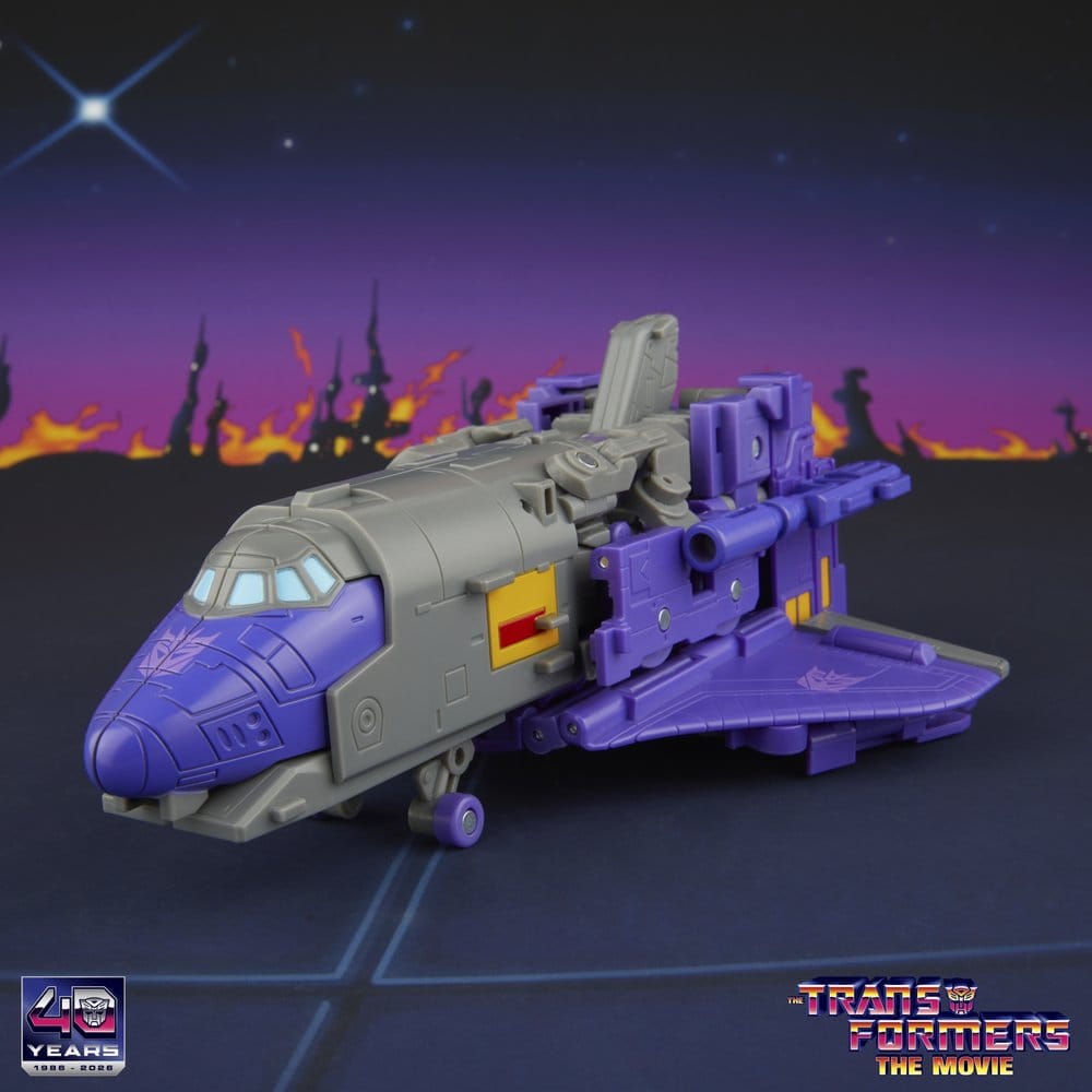 The Transformers: The Movie Studio Series Leader Class Action Figure Astrotrain 17 cm