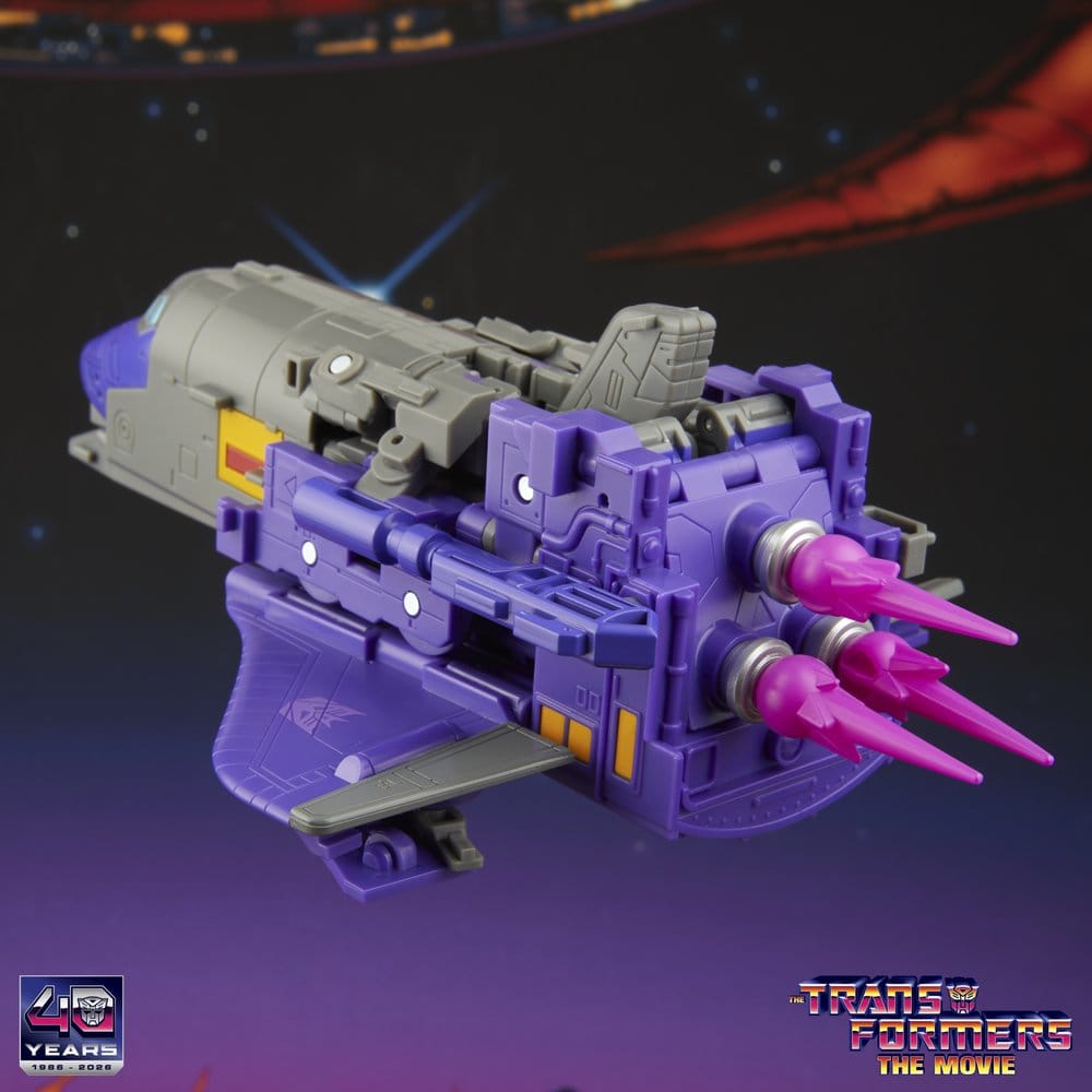 The Transformers: The Movie Studio Series Leader Class Action Figure Astrotrain 17 cm