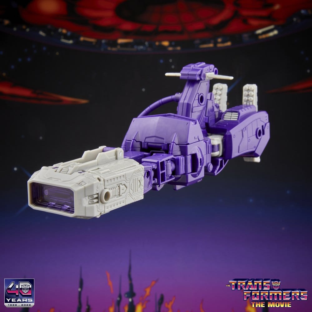The Transformers: The Movie Studio Series Voyager Class Action Figure Shockwave 17 cm
