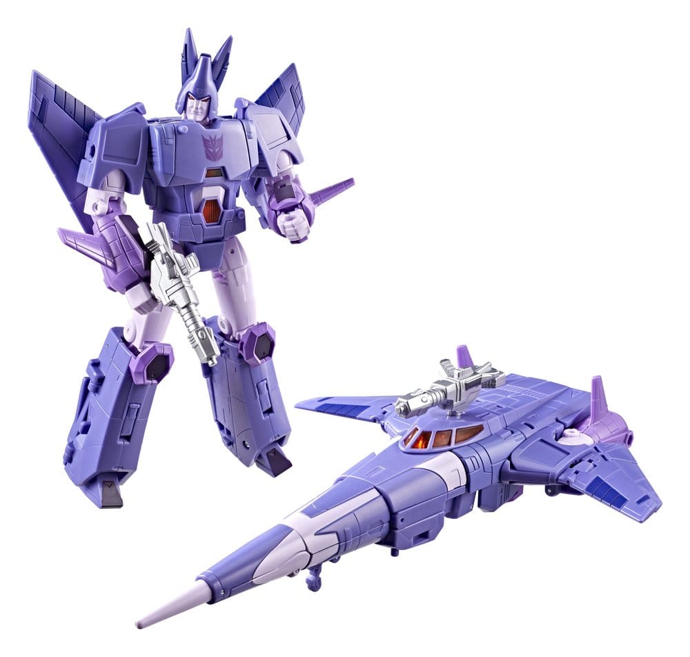 The Transformers: The Movie Studio Series Voyager Class Action Figure Cyclonus 20 cm