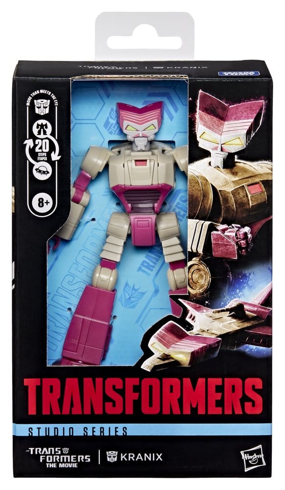 The Transformers: The Movie Studio Series Deluxe Class Action Figure Kranix 14 cm