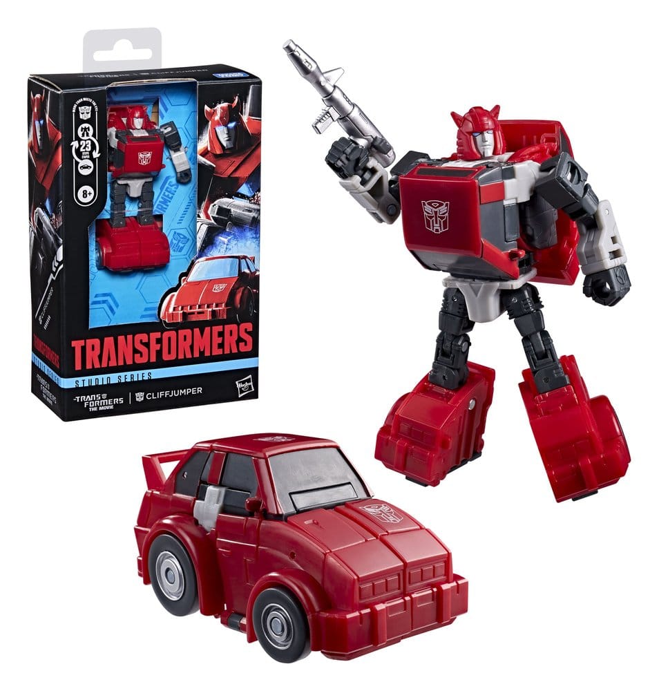 The Transformers: The Movie Studio Series Deluxe Class Action Figure Cliffjumper 10 cm