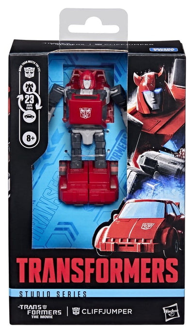The Transformers: The Movie Studio Series Deluxe Class Action Figure Cliffjumper 10 cm
