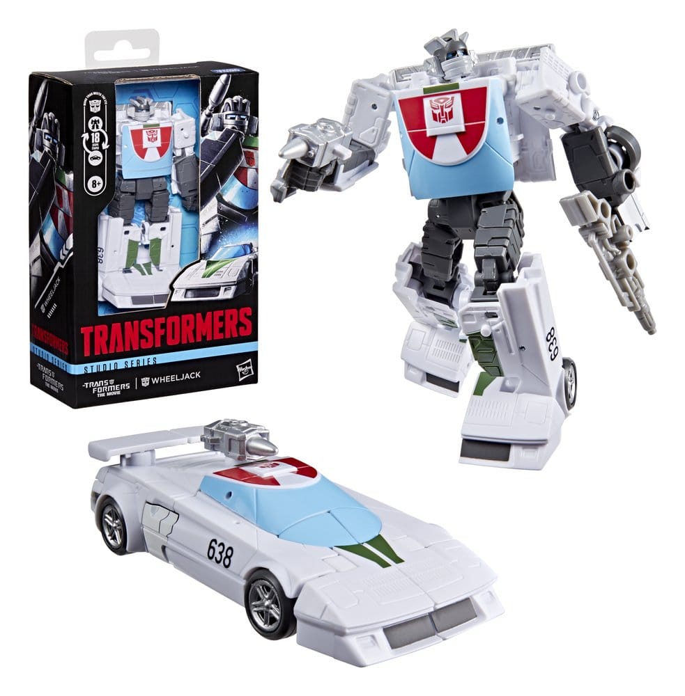 The Transformers: The Movie Studio Series Deluxe Class Action Figure Wheeljack 13 cm