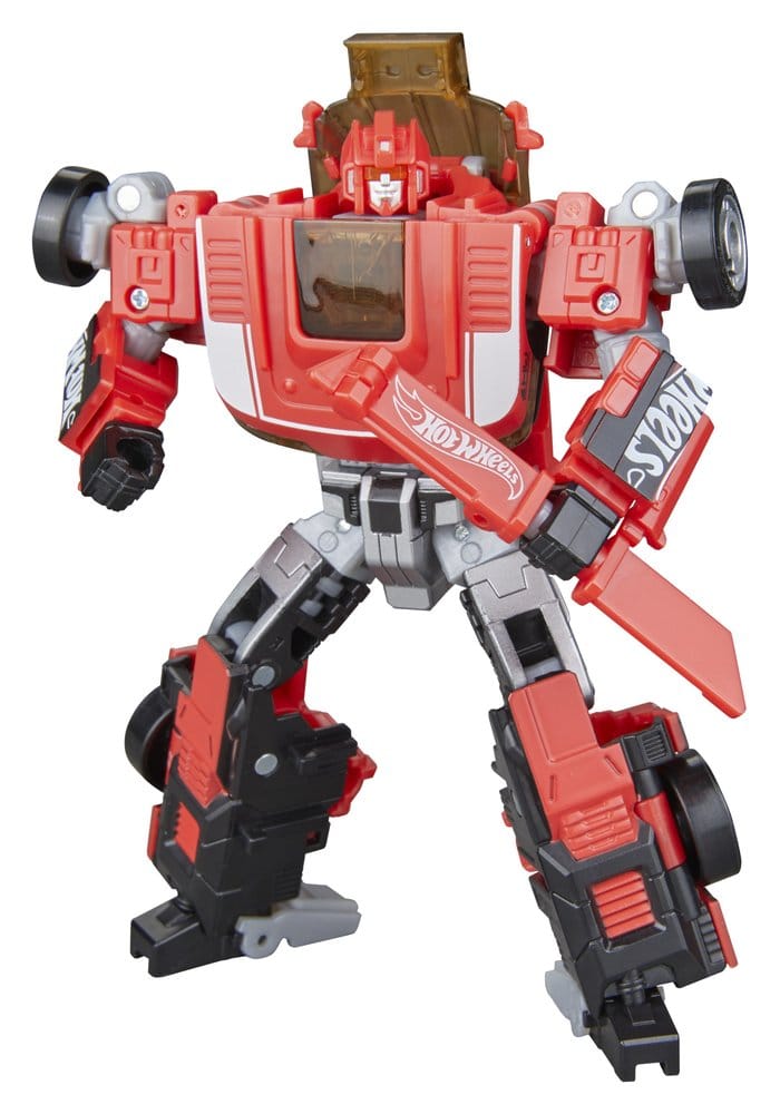 Transformers x Hot Wheels Collaborative Deluxe Class Action Figure GT-Scorcher 13 cm