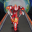Transformers Collaborative Hot Wheels x Transformers Deluxe Class Action Figure Twin Mill 13 cm