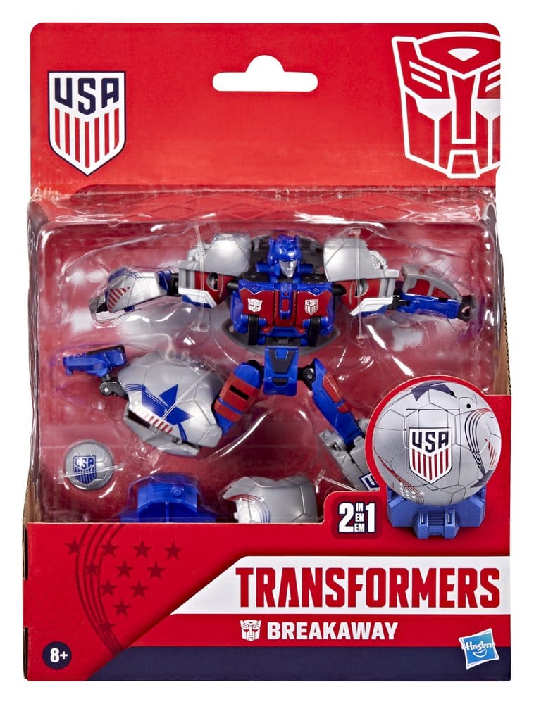 Transformers x US Soccer Federation Action Figure Breakaway 14 cm