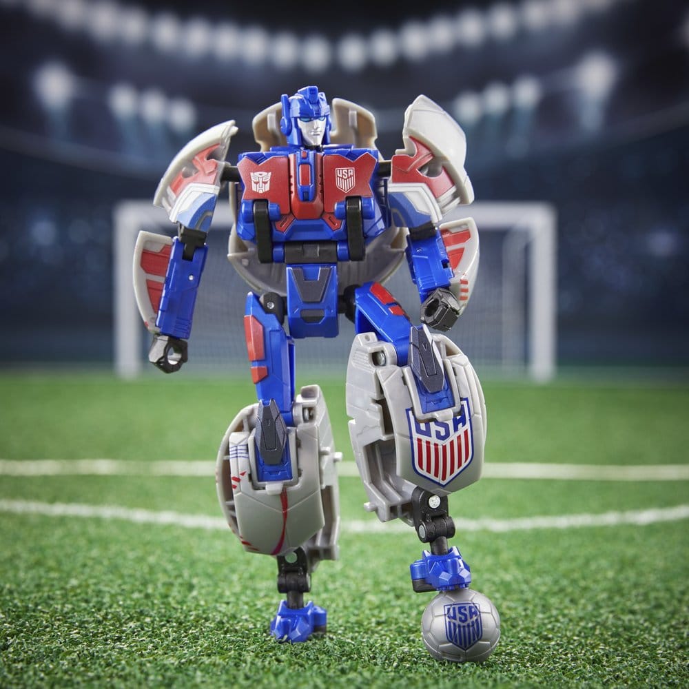 Transformers x US Soccer Federation Action Figure Breakaway 14 cm
