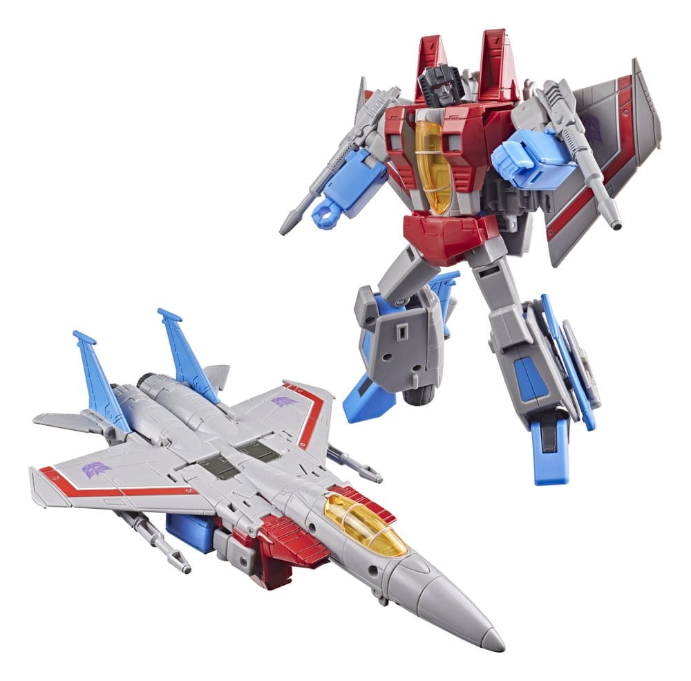 The Transformers: The Movie Studio Series Voyager Class Action Figure Starscream 17 cm