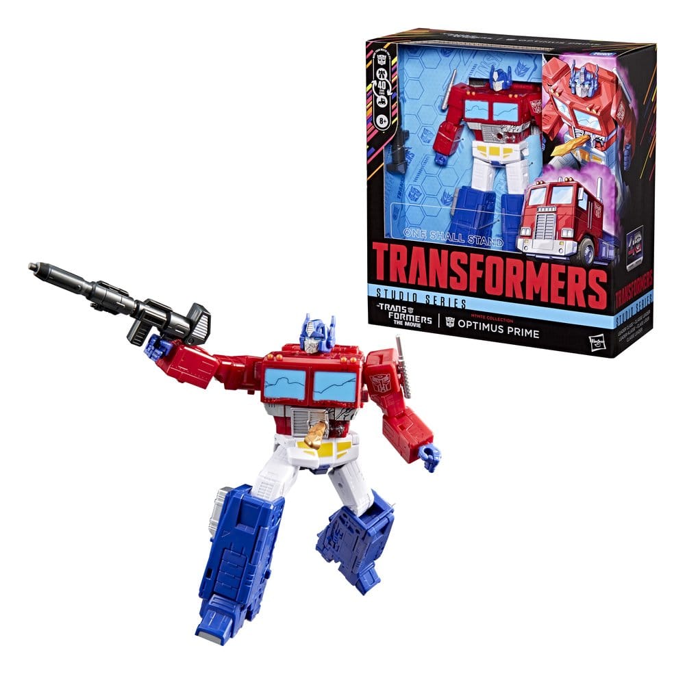 The Transformers: The Movie Studio Series Leader Class Action Figure MTMTE Collection: Optimus Prime 18 cm