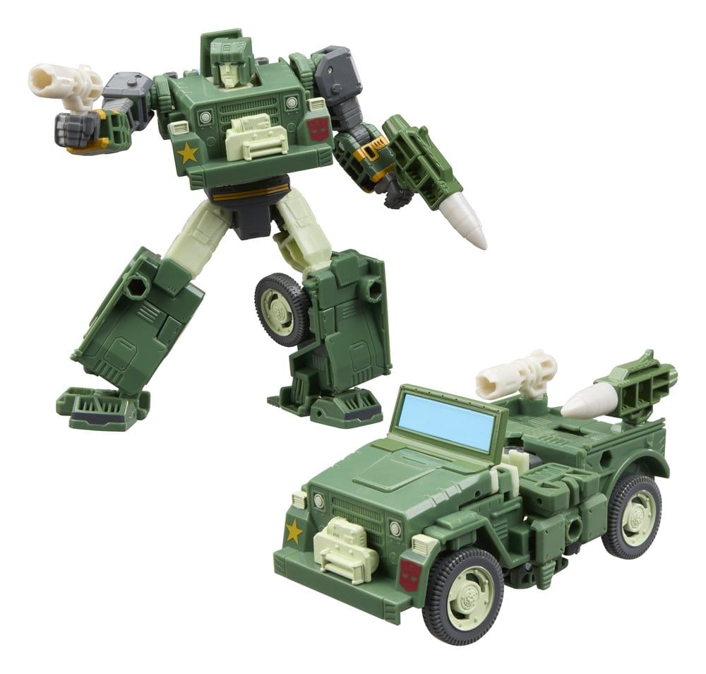 The Transformers: The Movie Studio Series Deluxe Class Action Figure MTMTE Collection: Autobot Hound 14 cm