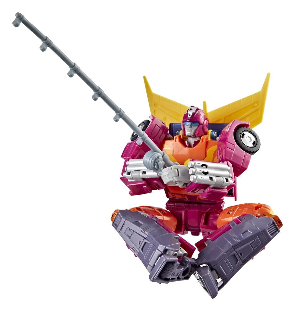 The Transformers: The Movie Studio Series Voyager Class Action Figure MTMTE Collection: Autobot Hot Rod 14 cm