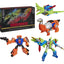Transformers Age of the Primes Leader Class Action Figure 2-Pack G2 G2 Dinobot Swoop &amp; G2 Dinobot Sludge 19 cm