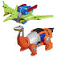 Transformers Age of the Primes Leader Class Action Figure 2-Pack G2 G2 Dinobot Swoop &amp; G2 Dinobot Sludge 19 cm