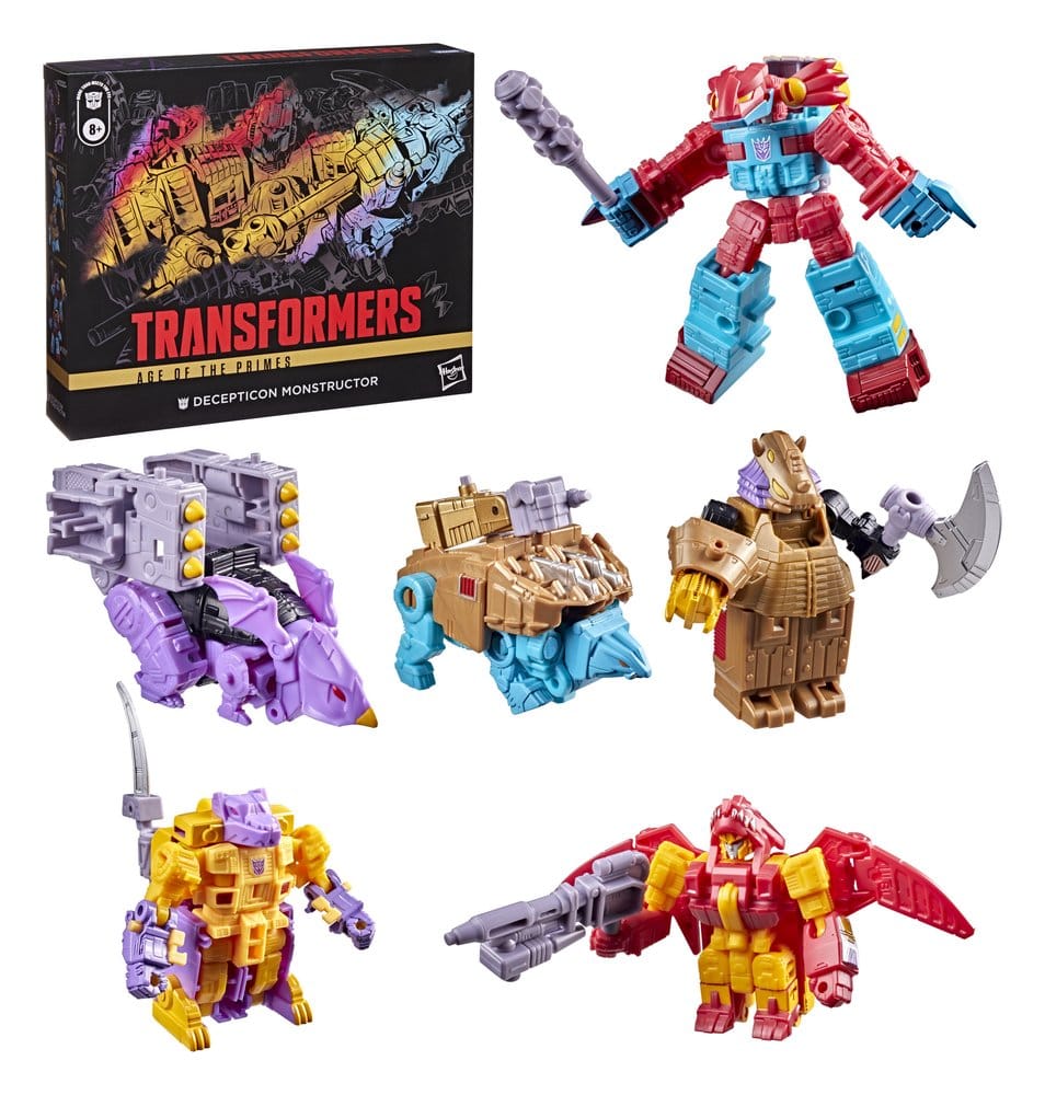 Transformers Age of the Primes Action Figure Decepticon Monstructor 17 cm