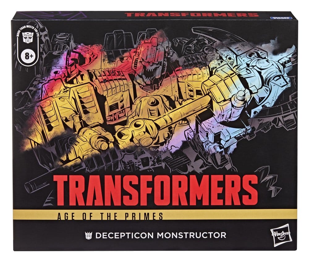 Transformers Age of the Primes Action Figure Decepticon Monstructor 17 cm