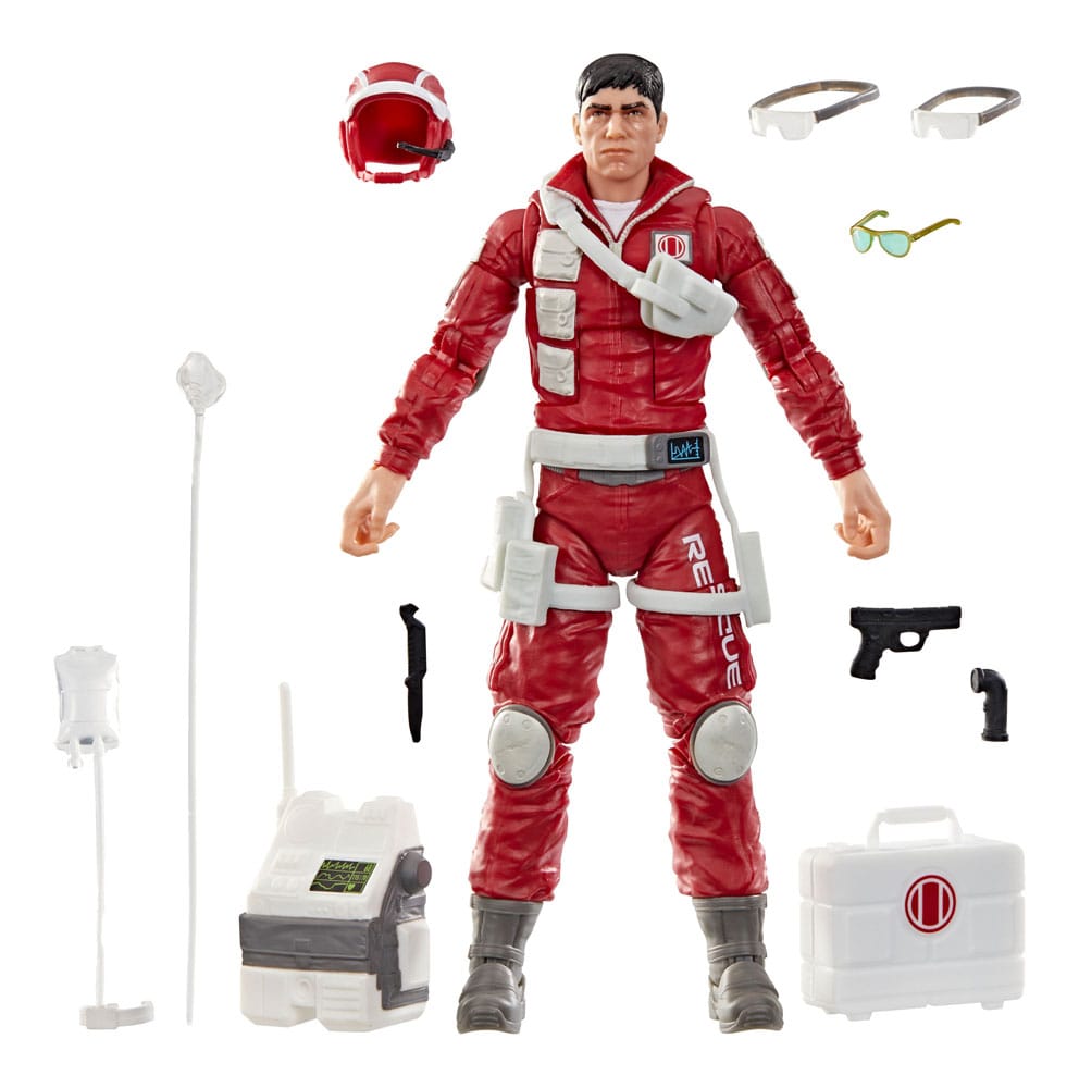 G.I. Joe Classified Series Action Figure Edwin "Lifeline" Steen 15 cm