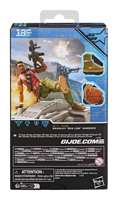G.I. Joe Classified Series Action Figure Bradley "Big Lob" Sanders 15 cm - Damaged packaging