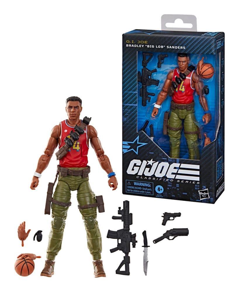 G.I. Joe Classified Series Action Figure Bradley "Big Lob" Sanders 15 cm - Damaged packaging