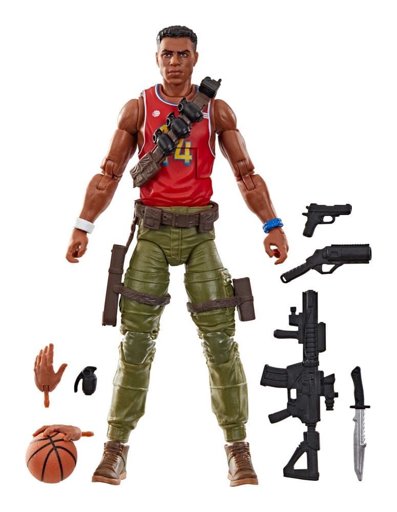 G.I. Joe Classified Series Action Figure Bradley "Big Lob" Sanders 15 cm