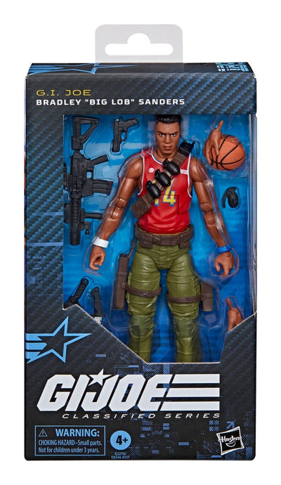 G.I. Joe Classified Series Action Figure Bradley "Big Lob" Sanders 15 cm