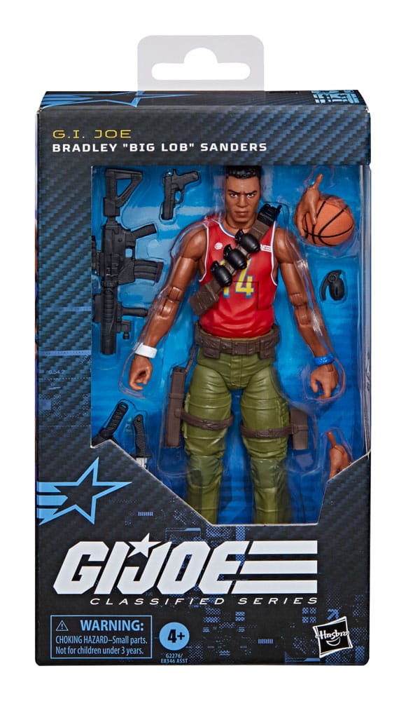 G.I. Joe Classified Series Action Figure Bradley "Big Lob" Sanders 15 cm - Damaged packaging