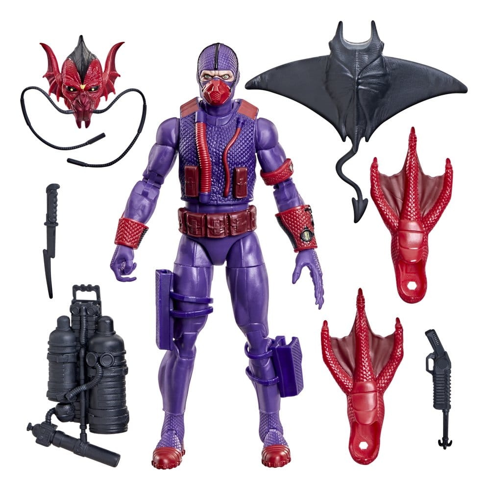 G.I. Joe Classified Series Action Figure #199 Hydro-Viper 15 cm