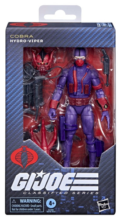 G.I. Joe Classified Series Action Figure #199 Hydro-Viper 15 cm