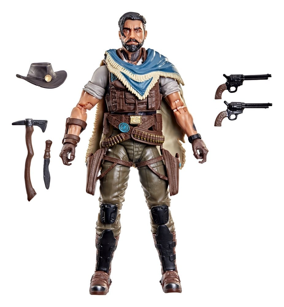 G.I. Joe Classified Series Action Figure #200 Alejandro Balam "Sundown" Luna Mendoza 15 cm