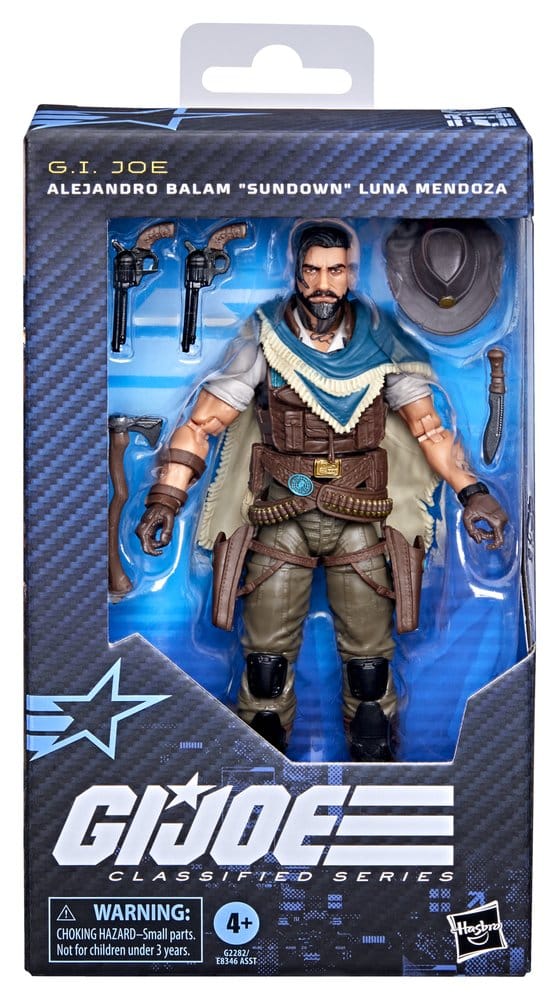 G.I. Joe Classified Series Action Figure #200 Alejandro Balam "Sundown" Luna Mendoza 15 cm