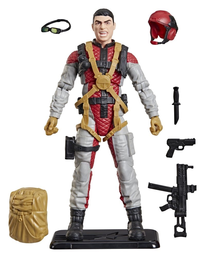 GI Joe Classified Series Retro Action Figure David "Crazylegs" Thomas 15 cm