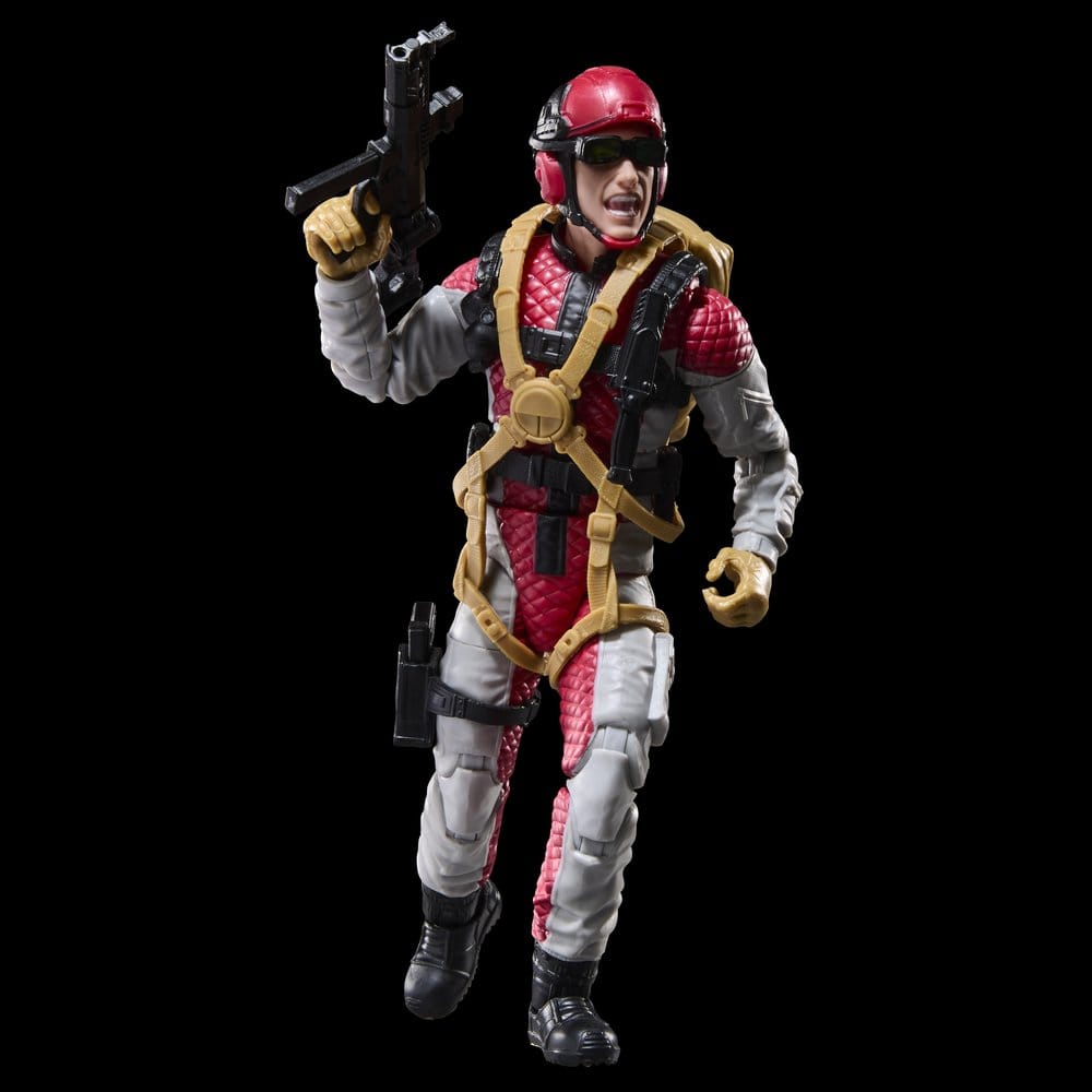 GI Joe Classified Series Retro Action Figure David "Crazylegs" Thomas 15 cm