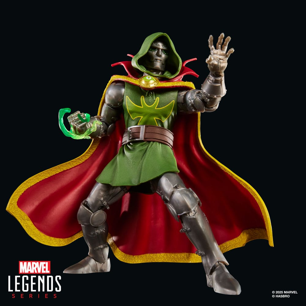 Marvel Legends Actionfigur Emperor Doom 15 cm