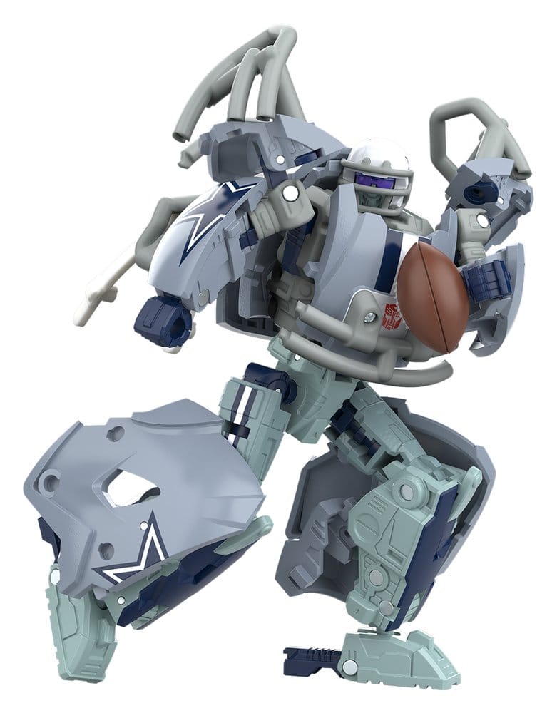 Transformers x NFL Action Figure Dallas Cowboys: Starblitz 14 cm