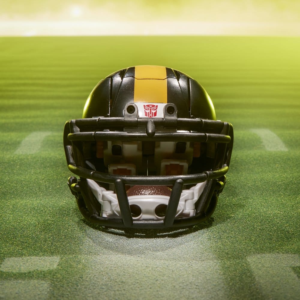 Transformers x NFL Action Figure Pittsburgh Steelers: Steelsmash 14 cm