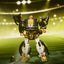 Transformers x NFL Action Figure Pittsburgh Steelers: Steelsmash 14 cm