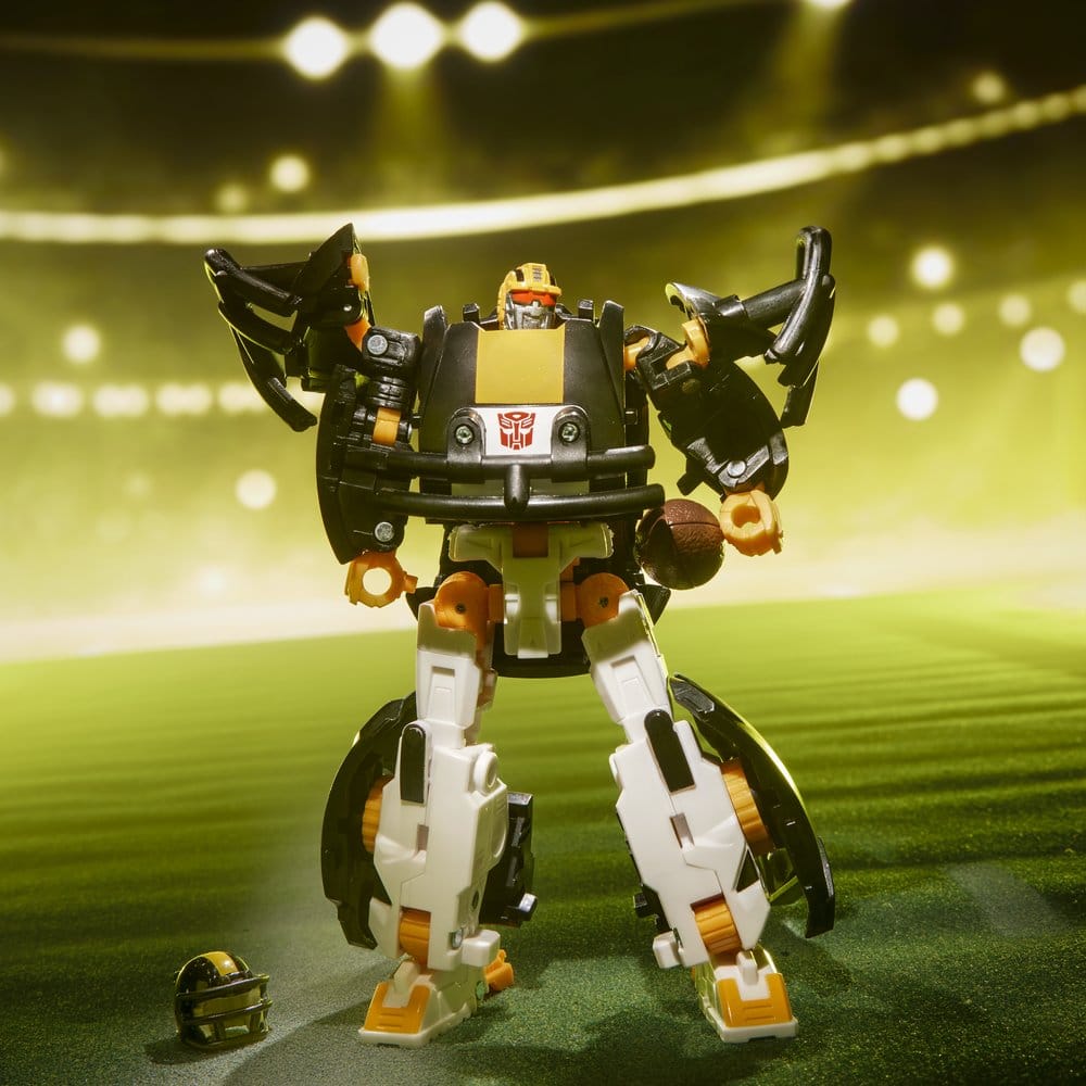 Transformers x NFL Action Figure Pittsburgh Steelers: Steelsmash 14 cm