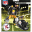 Transformers x NFL Action Figure Pittsburgh Steelers: Steelsmash 14 cm