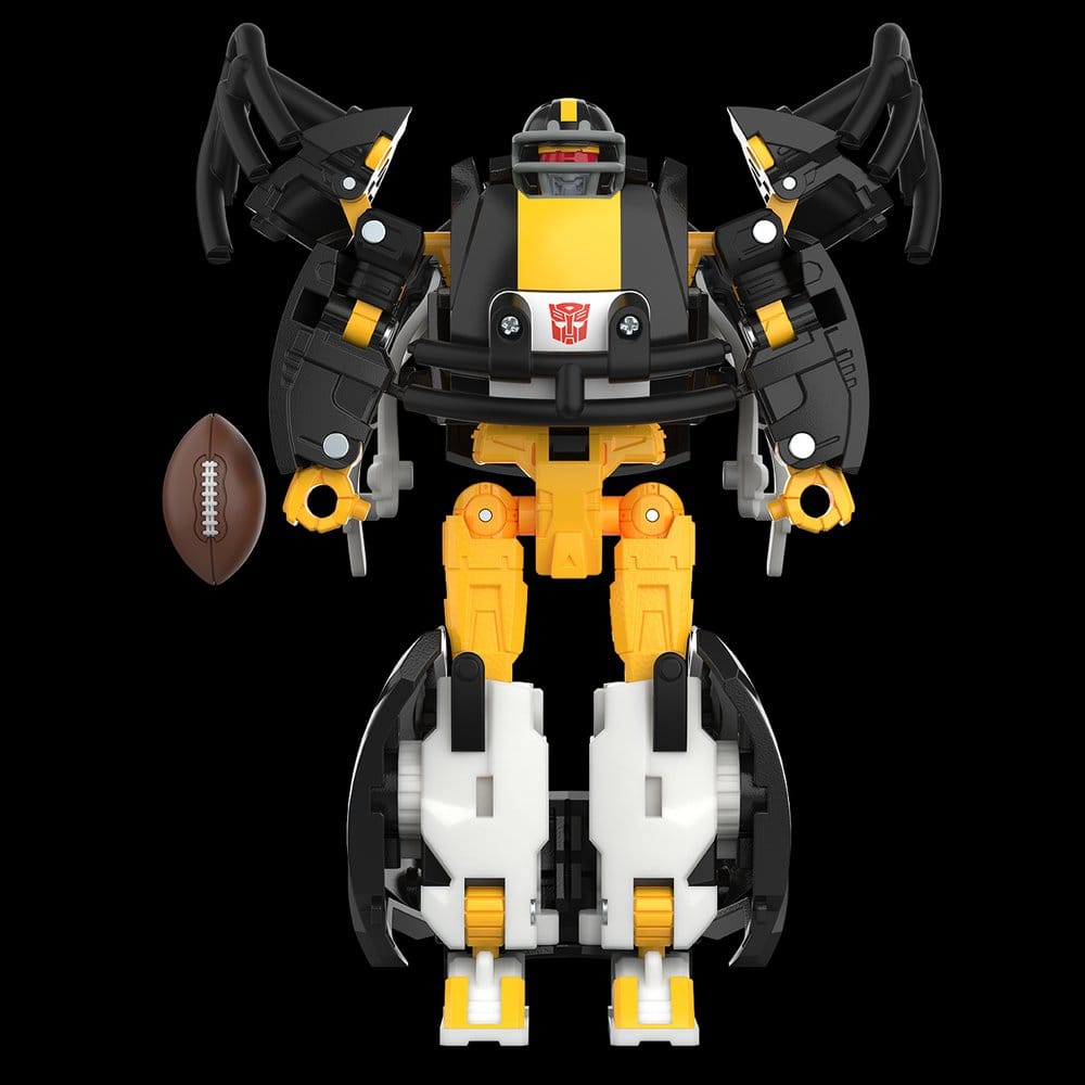 Transformers x NFL Action Figure Pittsburgh Steelers: Steelsmash 14 cm
