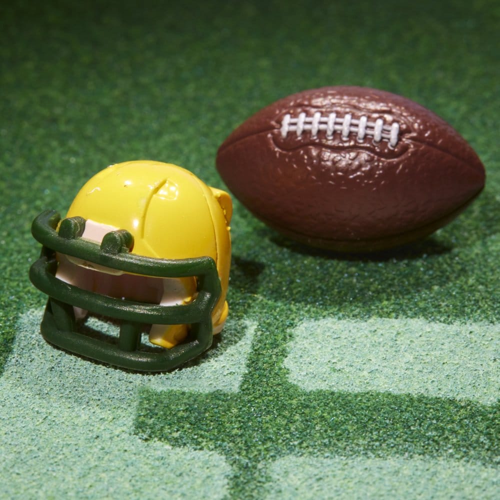 Transformers x NFL Action Figure Green Bay Packers: Tundra Prime 14 cm