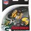 Transformers x NFL Action Figure Green Bay Packers: Tundra Prime 14 cm