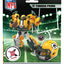 Transformers x NFL Action Figure Green Bay Packers: Tundra Prime 14 cm
