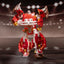 Transformers x NFL Action Figure Kansas City Chiefs: KC-59 14 cm